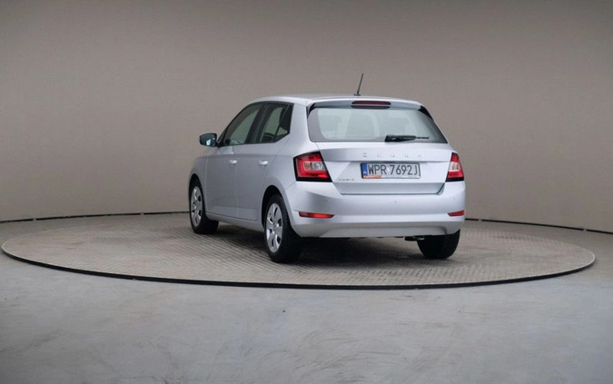 Skoda Fabia cena 45899 przebieg: 82836, rok produkcji 2021 z Grójec małe 137